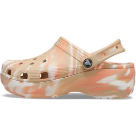 Classic Platform Marbled Clog