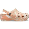 Classic Platform Marbled Clog