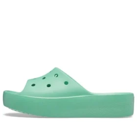 Classic Platform Sandalen „Green“