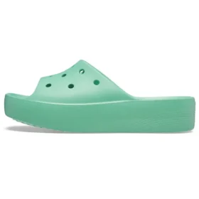 Classic Platform Sandalen „Green“