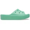 Classic Platform Sandalen „Green“