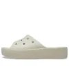 Classic Platform Slide „Bone“