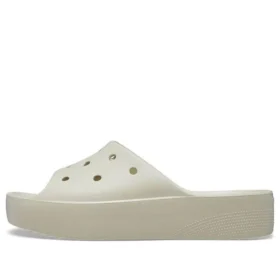 Classic Platform Slide „Bone“