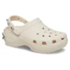 Classic Platform Tiara Clogs „Beige“