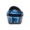 Classic Printed Camo Clogs „Blue Navy“