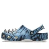 Classic Rebel Clogs „Blue White“