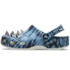 Classic Rebel Clogs „Blue White“