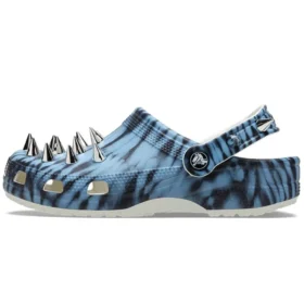 Classic Rebel Clogs „Blue White“