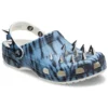 Classic Rebel Clogs „Blue White“