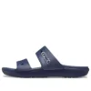 Classic Sandal mit 2 Riemen „Navy“