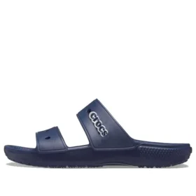 Classic Sandal mit 2 Riemen „Navy“