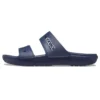 Classic Sandal mit 2 Riemen „Navy“