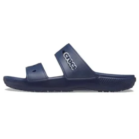 Classic Sandal mit 2 Riemen „Navy“