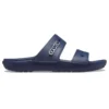 Classic Sandal mit 2 Riemen „Navy“