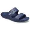 Classic Sandal mit 2 Riemen „Navy“
