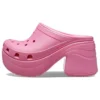 Classic Siren Clog „Hyper Pink“