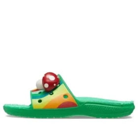 Classic Slides „Zen Garden Terry Cloth“