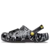 Classic Smiley World Clogs „Black White“