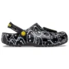Classic Smiley World Clogs „Black White“