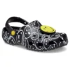 Classic Smiley World Clogs „Black White“