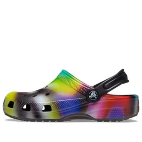Classic Solarized Clogs „Black Multi“