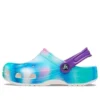 Classic Solarized Clogs „Blau Grün Lila“