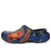 Classic Solarized Clogs „Blue Orange“