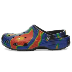 Classic Solarized Clogs „Blue Orange“