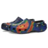 Classic Solarized Clogs „Blue Orange“