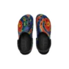 Classic Solarized Clogs „Blue Orange“