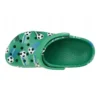 Classic Sports Ball Clogs „Grün-Weiß“