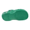 Classic Sports Ball Clogs „Grün-Weiß“