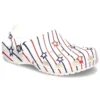 Classic Stars and Stripe Clog „White Multi“
