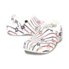 Classic Stars and Stripe Clog „White Multi“