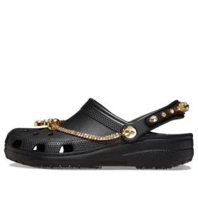 Classic Tiara Clogs „Black Gold“