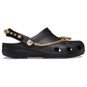 Classic Tiara Clogs „Black Gold“