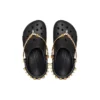 Classic Tiara Clogs „Black Gold“