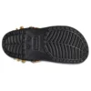Classic Tiara Clogs „Black Gold“