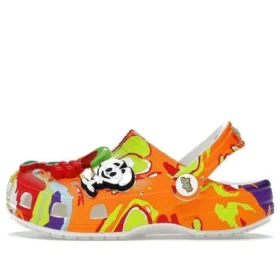 Classic Trix Clogs „Orange Multi“