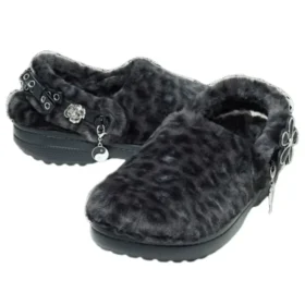 Classic Unfurgettable Clog „Black Leopard“