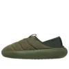 Classic Vegan Suede Moc „Army Green“
