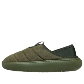 Classic Vegan Suede Moc „Army Green“