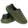 Classic Vegan Suede Moc „Army Green“