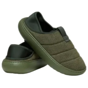 Classic Vegan Suede Moc „Army Green“