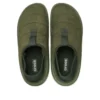 Classic Vegan Suede Moc „Army Green“