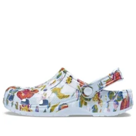 Classic Vera Bradley Clogs „White Multi“