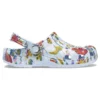 Classic Vera Bradley Clogs „White Multi“