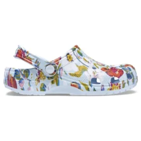 Classic Vera Bradley Clogs „White Multi“