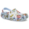 Classic Vera Bradley Clogs „White Multi“