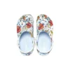 Classic Vera Bradley Clogs „White Multi“